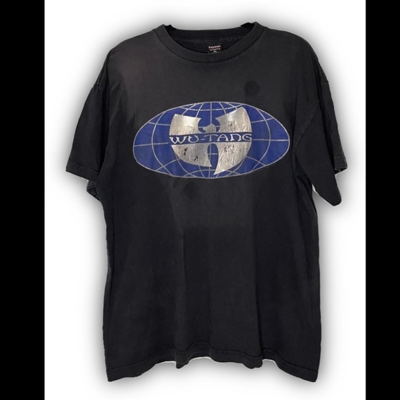 Original Wu Wear Wu Tang men’s black XL cotton TShirt